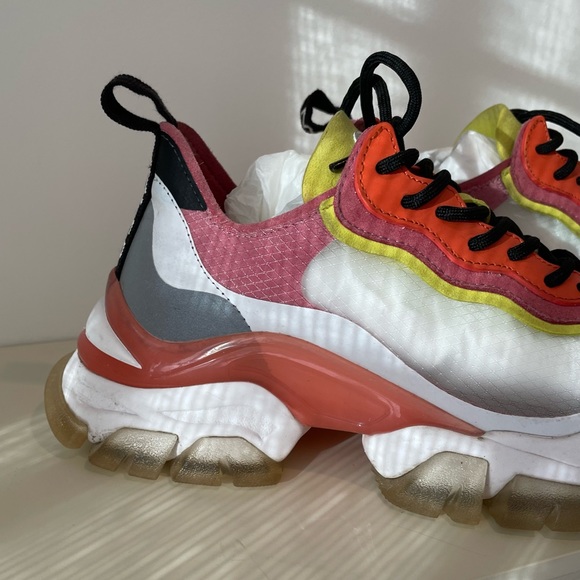 Moncler sneakers leave no trace multicolor 37/7 - Picture 4 of 16